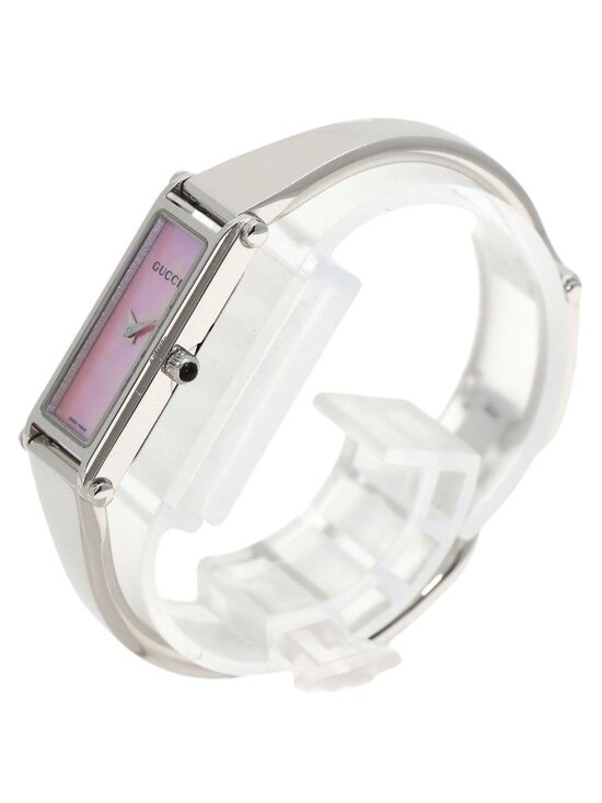 Gucci Square Face Watch SS main image 10